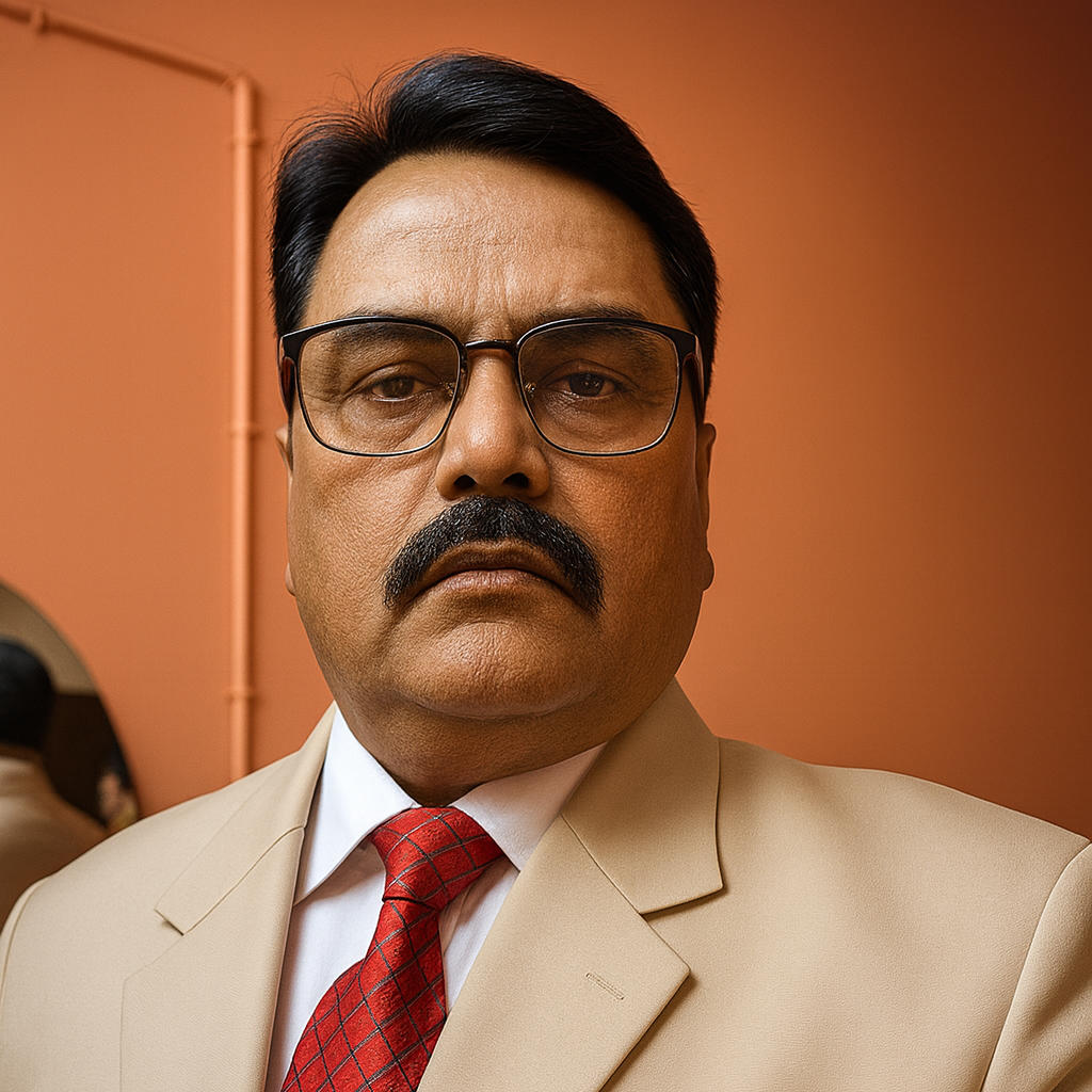 Portrait of Satyanarayan Agarwal