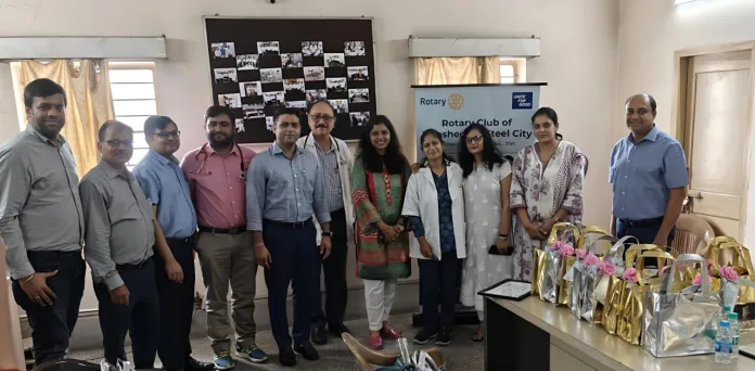 Doctors Honoured on National Doctor's Day